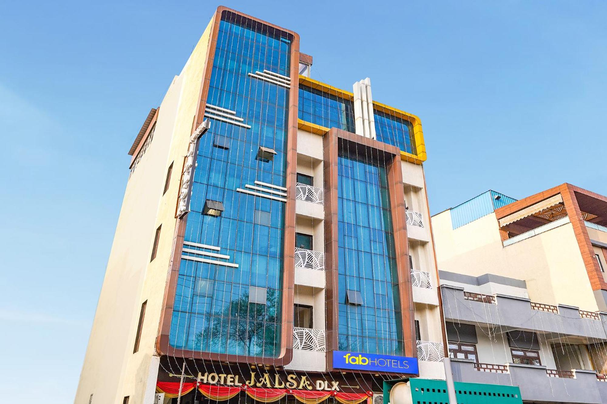 Fabhotel Jalsa Dlx 博帕尔 外观 照片