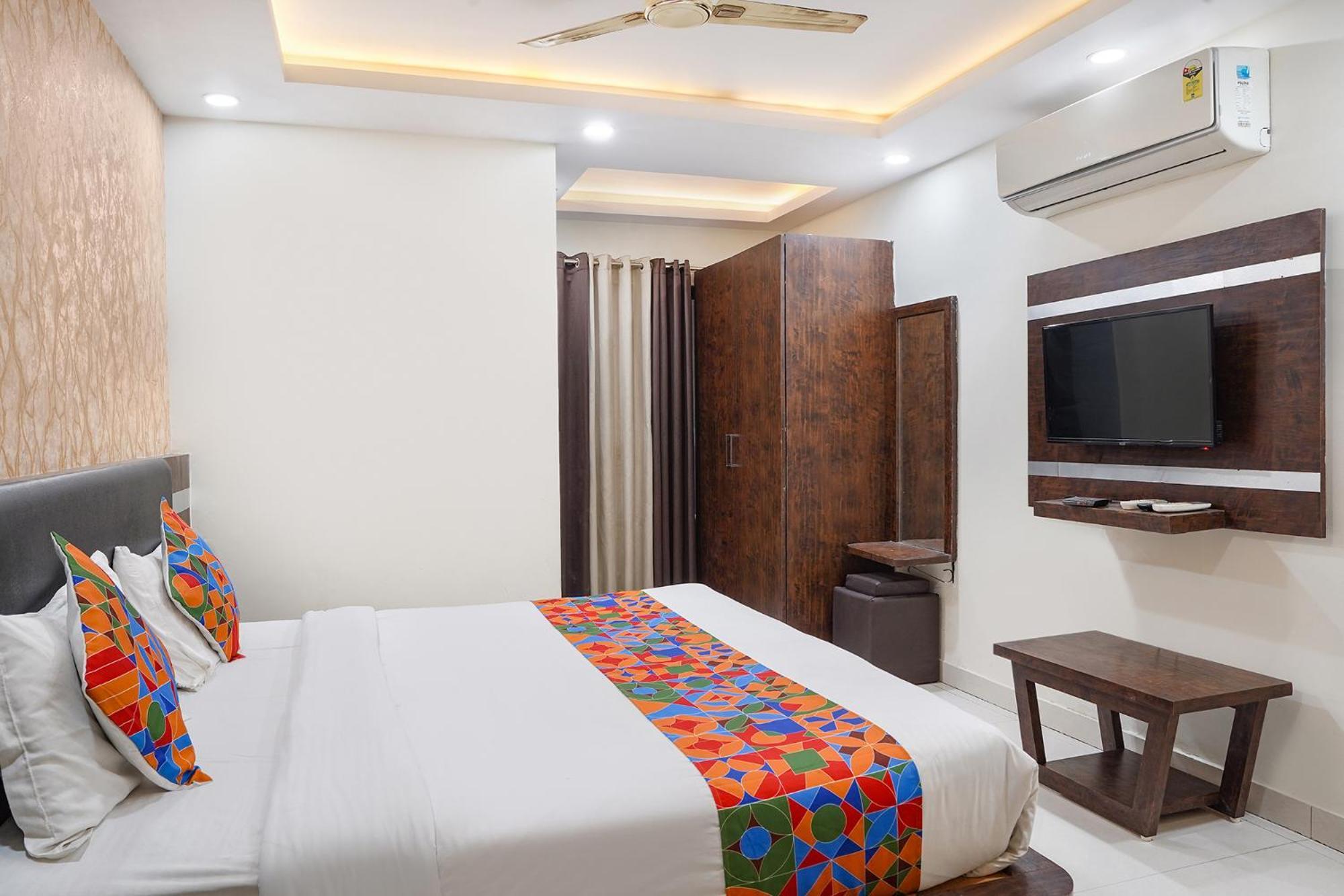 Fabhotel Jalsa Dlx 博帕尔 外观 照片