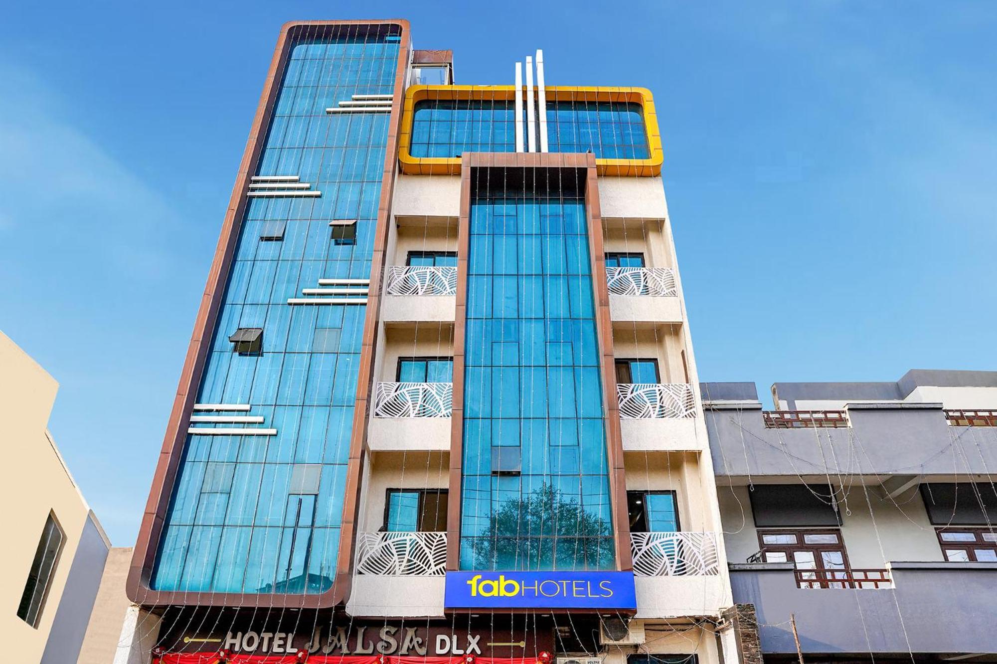 Fabhotel Jalsa Dlx 博帕尔 外观 照片