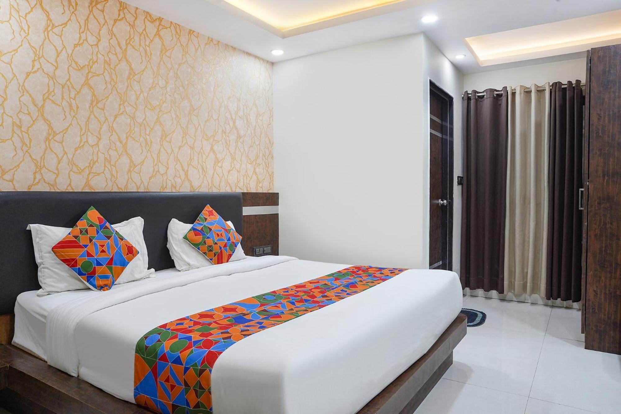 Fabhotel Jalsa Dlx 博帕尔 外观 照片