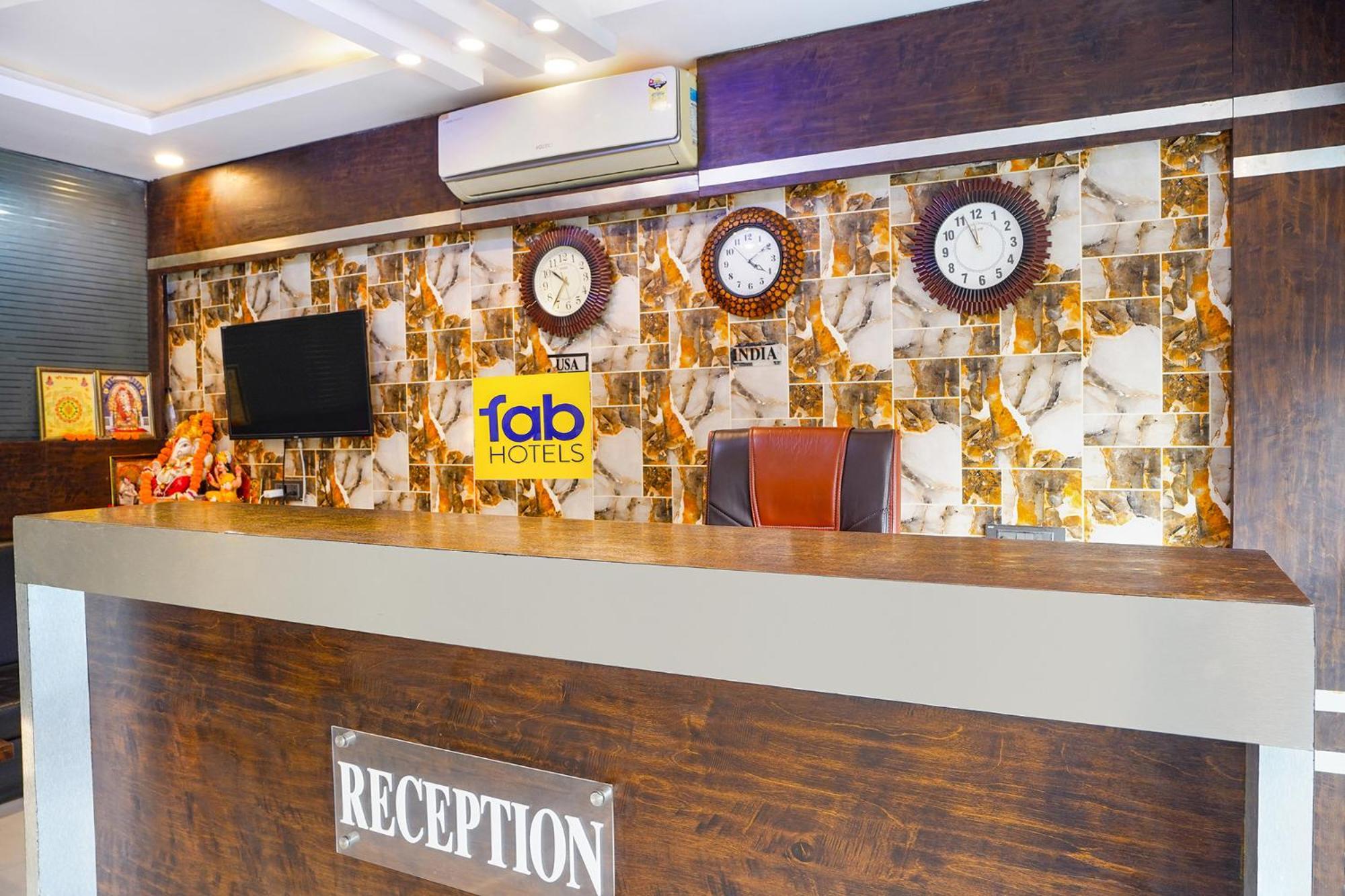 Fabhotel Jalsa Dlx 博帕尔 外观 照片