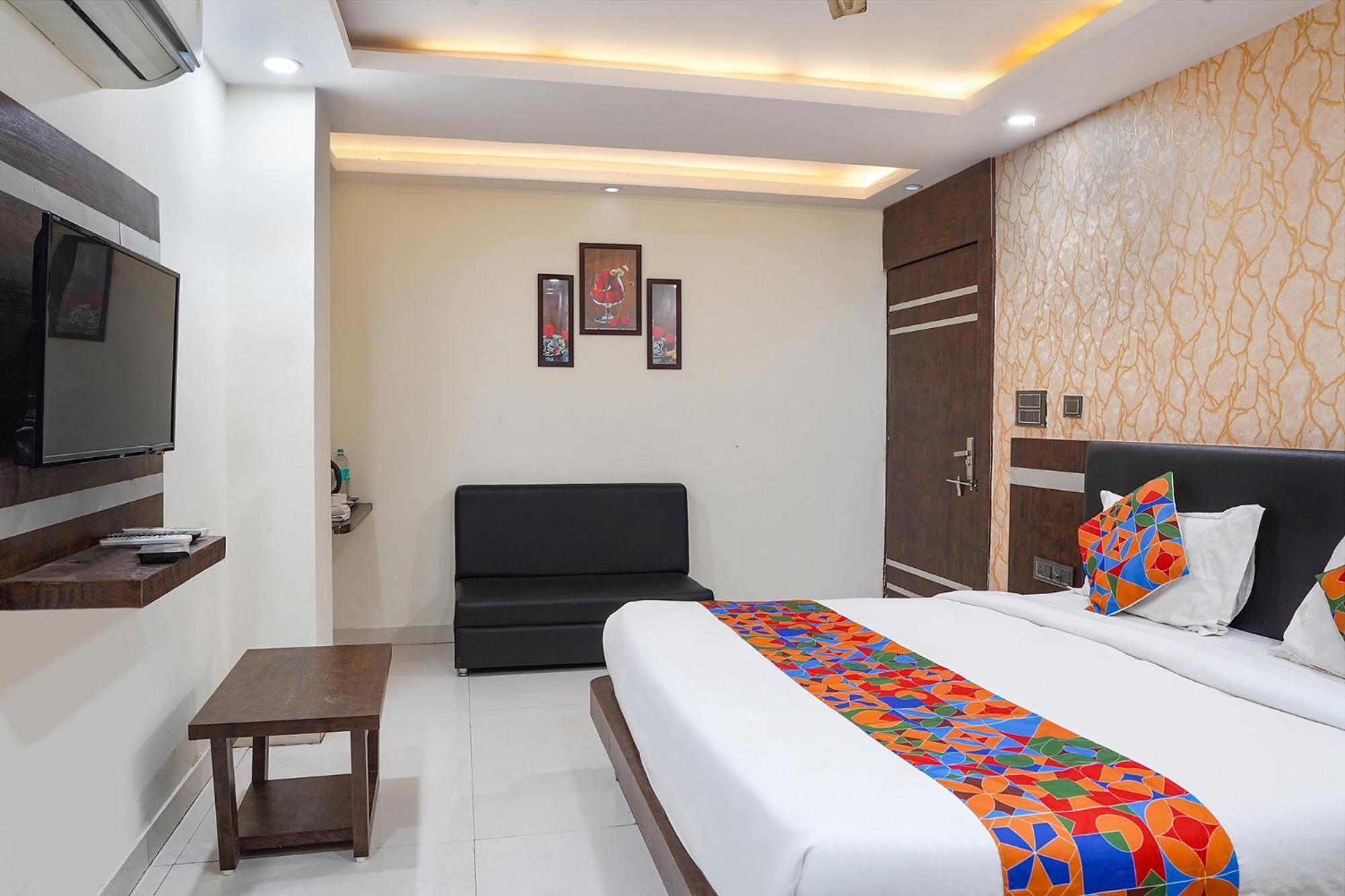 Fabhotel Jalsa Dlx 博帕尔 外观 照片